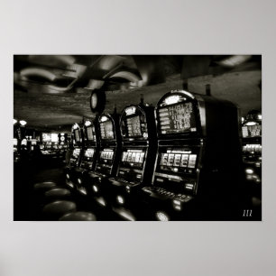 Casino Las Vegas Slots Poster