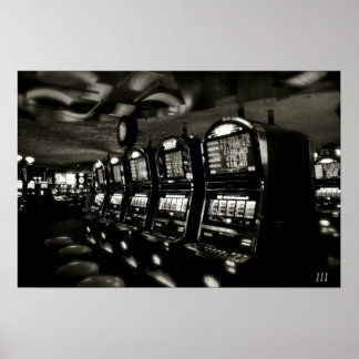 Casino Las Vegas Slots Poster
