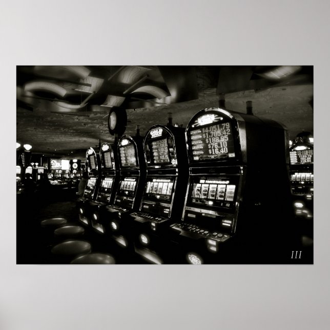 Casino Las Vegas Slots Poster (Framsidan)