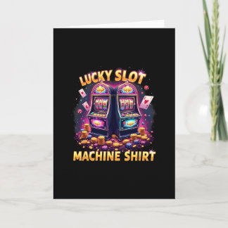 Casino Las Vegas Spelande Älskare Lucky Slot Maski Kort