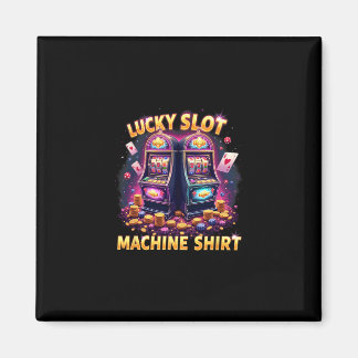 Casino Las Vegas Spelande älskare Lucky Slot Maski Magnet
