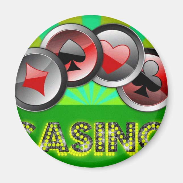 Casino Life Magnet (Framsidan)