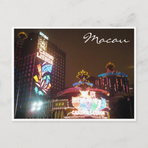 casino ljus macau vykort