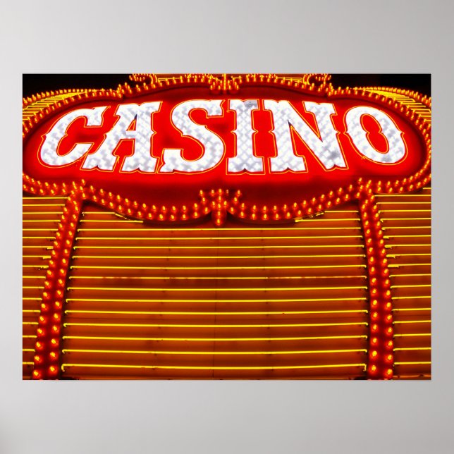 Casino Marquee i Carson City Poster (Framsidan)