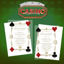 Casino Natt Underbar Gatsby Bachelor Party