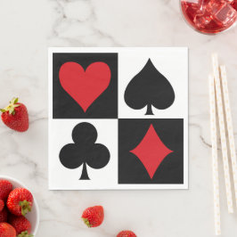 Casino Night Pappersservett