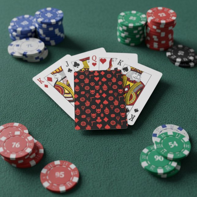 Casino of the Damned Casinokort (Skapare uppladdad)