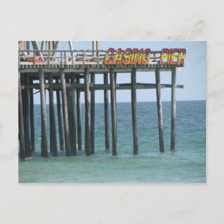 Casino Pier Vykort