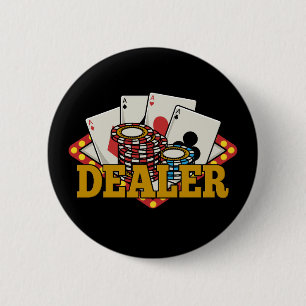 Casino Poker Dealer Knapp