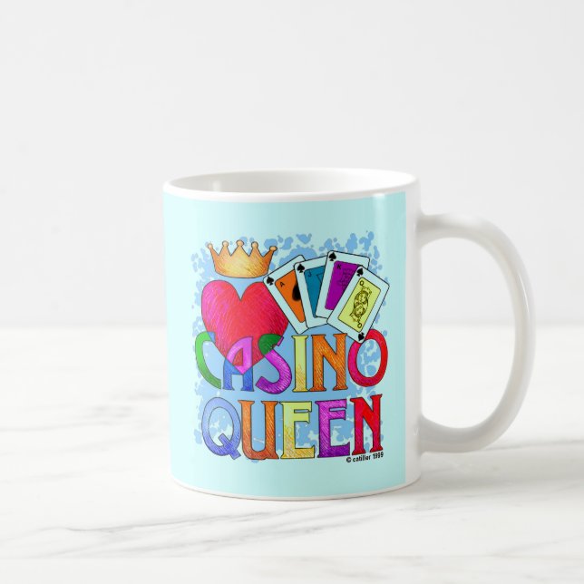 Casino Queen Kaffemugg (Höger)