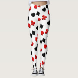 Casino royal leggings