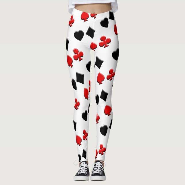 Casino royal leggings (Framsida)