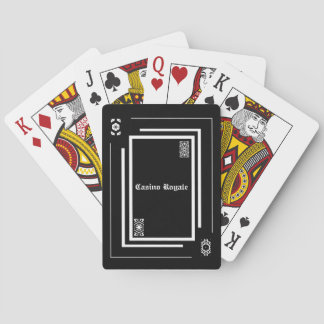 Casino Royale-betalkort Spelkort