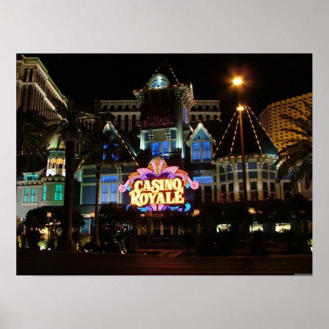 Casino Royale Las Vegas Poster Skriv ut (Framsidan)
