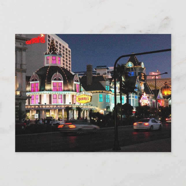 Casino Royale Vykort (Framsida)