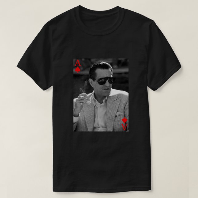 Casino - Sam Ace Rothstein T Shirt (Design framsida)