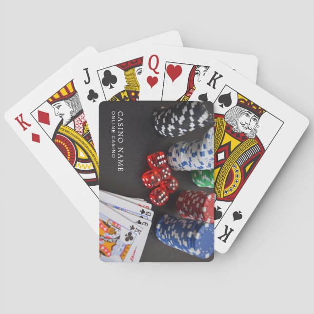 Casino Scene, Online Casino, spelindustrin Casinokort (Baksidan)