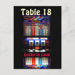 Casino Slot Maskin Bordsnummer - Lucky i Kärlek