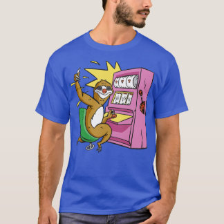 Casino Sloth T Shirt