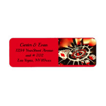 Casino Spelare Black, Guld, Red