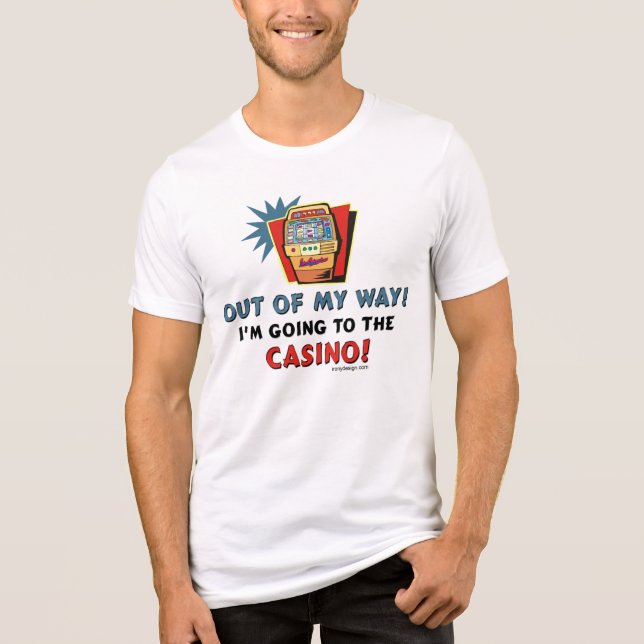 Casino T-Shirt (Framsida)