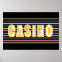 Casino-tecken