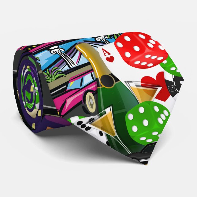 Casino Tie One på Tie Slips (Rullad)