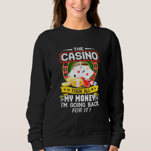 Casino tog alla mina pengar - Casino Gambling Gam T Shirt
