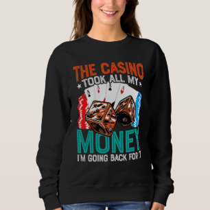 Casino tog alla mina pengar. Jag ska tillbaka för T Shirt