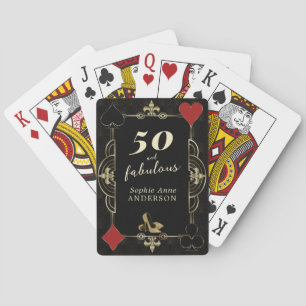 Casino Vegas Poker 50 och Fabulous Födelsedagsfest Casinokort