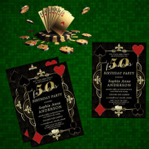 Casino Vegas Poker 50 och Fabulous Födelsedagsfest