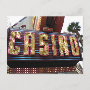 Casino Vykort