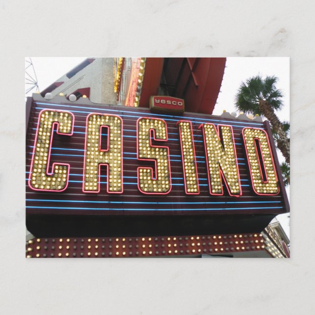 Casino Vykort (Framsida)