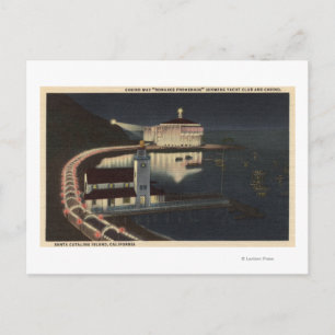 Casino Way till "Romantik-stranden" Vykort
