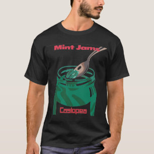 Casiopea Mint T Shirt