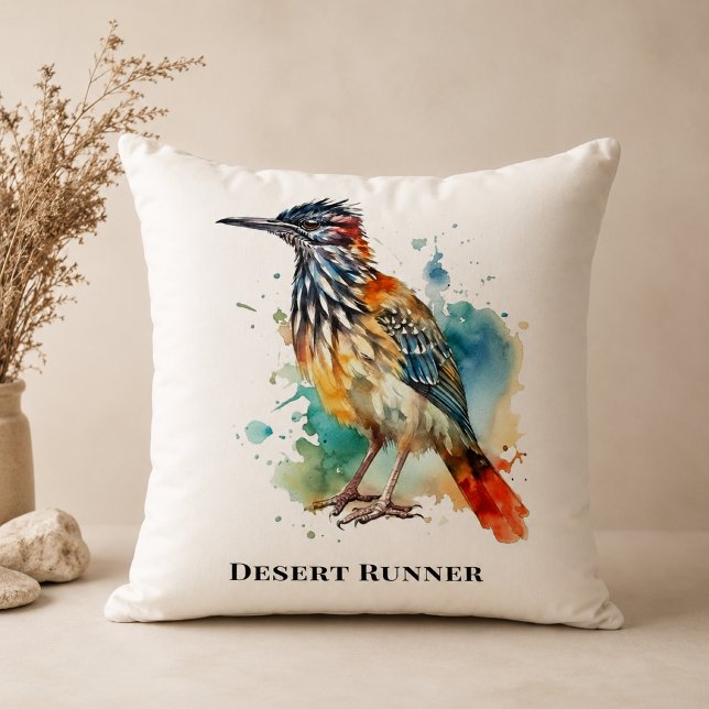 Casita Roadrunner Västra Rum Accent Kudde (Skapare uppladdad)