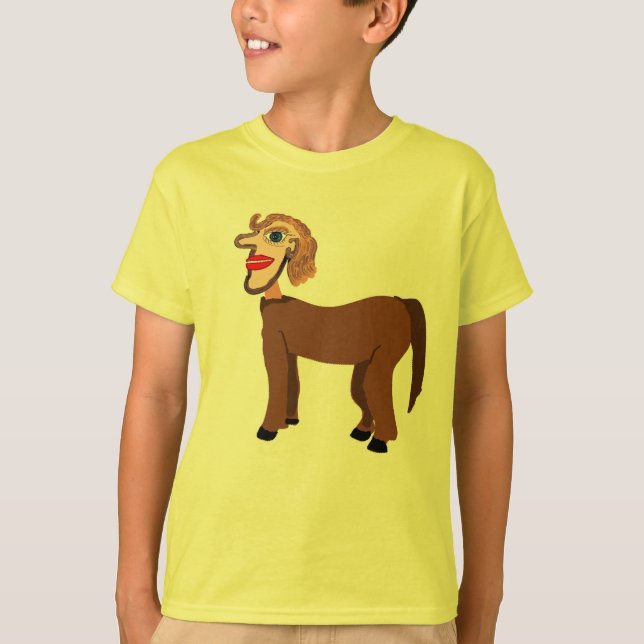 Casius Kentauren T Shirt (Framsida)