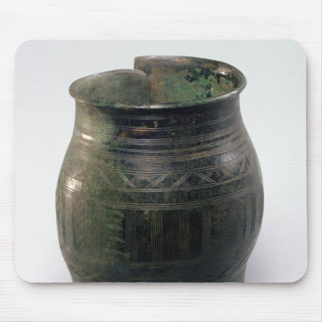Cask formad armbindel, Hallstatt kultur Musmatta (Framsidan)