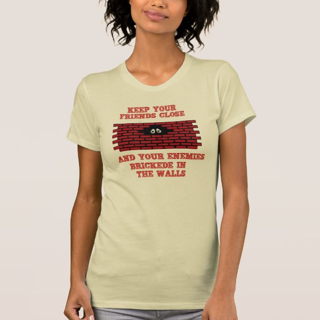 Casken av Amontillado Tee Shirt (Framsida)