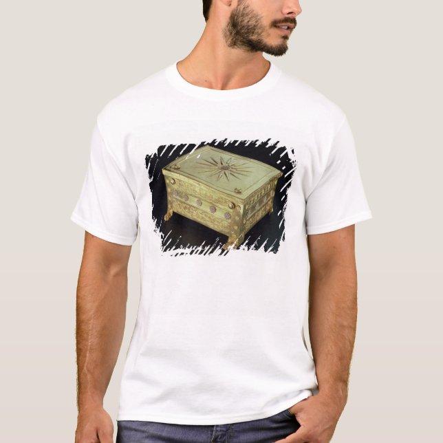 Casket från graven av Philip II av Macedon Tee Shirt (Framsida)