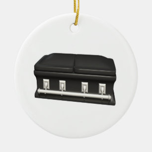 CASKET JULGRANSPRYDNAD KERAMIK