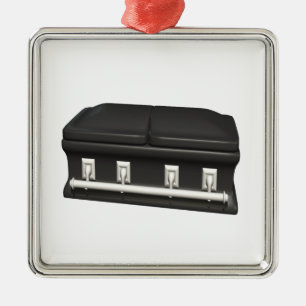 CASKET JULGRANSPRYDNAD METALL