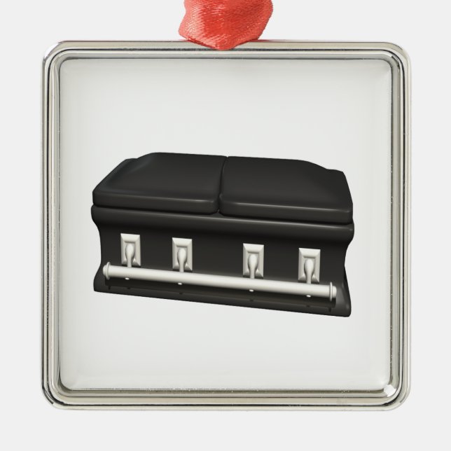 CASKET JULGRANSPRYDNAD METALL (Framsidan)