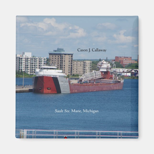 Cason J. Callaway Soo magnet (Framsidan)