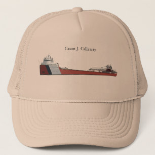 Cason J. Callaway truckerkeps