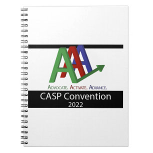 CASP-konventionens anteckningsbok