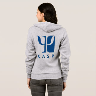 CASP Zip Up Hoodie T Shirt