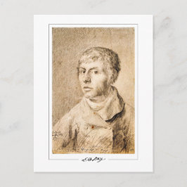 Caspar David Friedrich #113 - vykort för konst