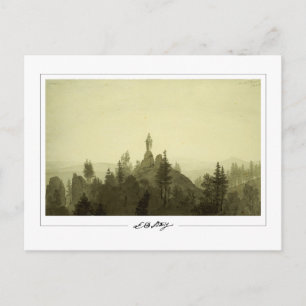Caspar David Friedrich #12 - Finkonstkort Vykort