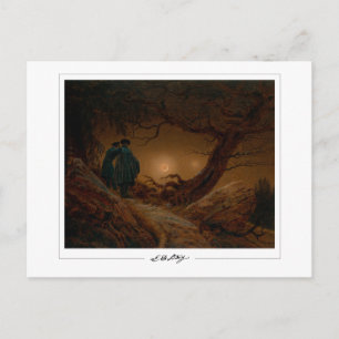 Caspar David Friedrich #15 - Finkonstkort Vykort